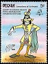 Bequia (St. Vincent Grenadines) 1989 Walt Disney Centenaire Révolution FranÃ§aise 5 ¢ Multicolor Scott 272